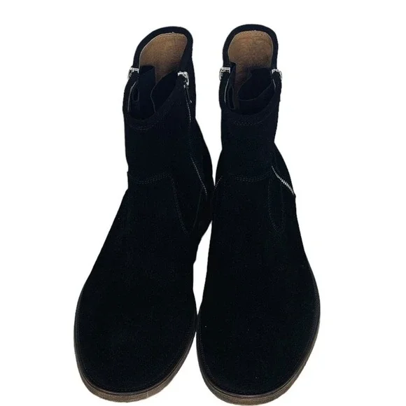 New Republic by Mark McNairy Terrance Boots Mens Size 12 Side Zip NWOT $180